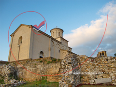 Crkva svetog Ahilija, Arilje Crkva svetog Ahilija, Arilje