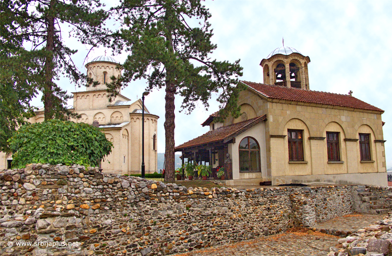Crkva i manastirski konak