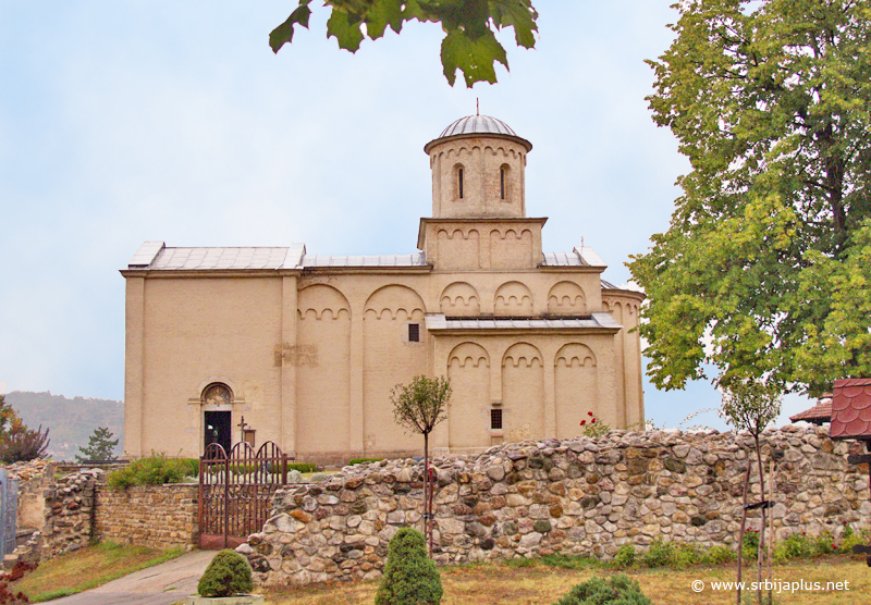 Crkva svetog Ahilija u Arilju iz XIII veka