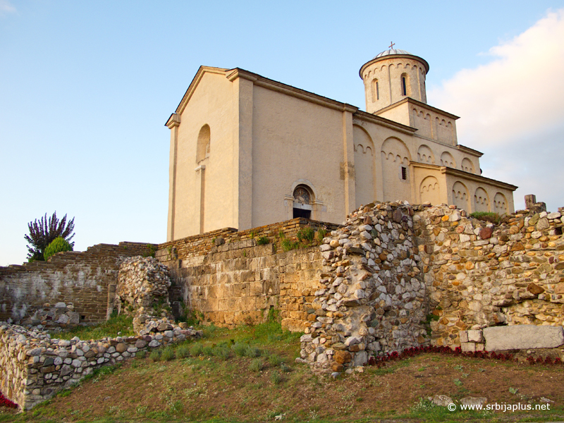 Panorama crkve svetog Ahilija