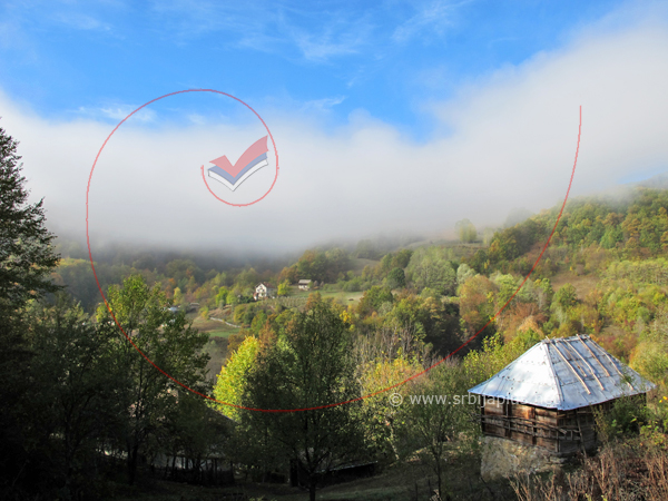 Jesen u Rujevcu na Azbukovici / Autumn at Rujevac village, Azbukovica mountain, Serbia