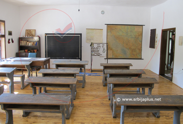 Stara školska učionica, Balta Berilovac, Knjaževac