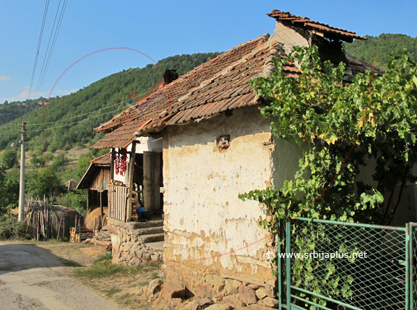 Kuća od naboja, Balta Berilovac, Knjaževac