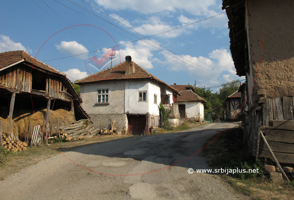 Glavni put kroz Balta Berilovac, Knjaževac