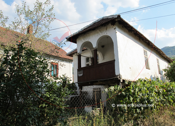 Kuća sa zidnom plastikom, Balta Berilovac, Knjaževac