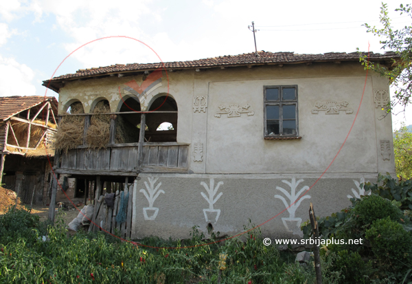 Kuća sa zidnom plastikom, Balta Berilovac, Knjaževac