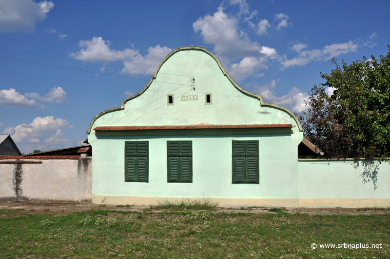 Baranda - tradicionalna seoska kuća iz 1965. godine
