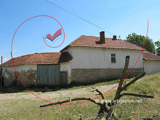 Seoska kuća na ćošku, Beli Potok, Knjaževac