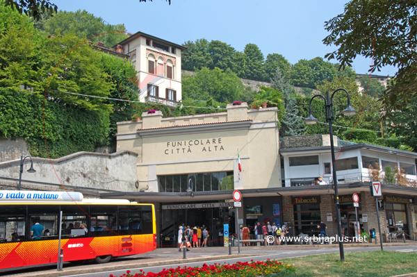 Žičara: Funicolare Città Alta