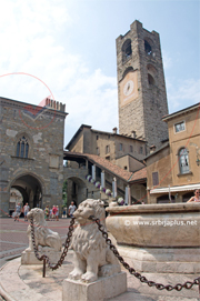 Città Alta - Bergamo, Italija