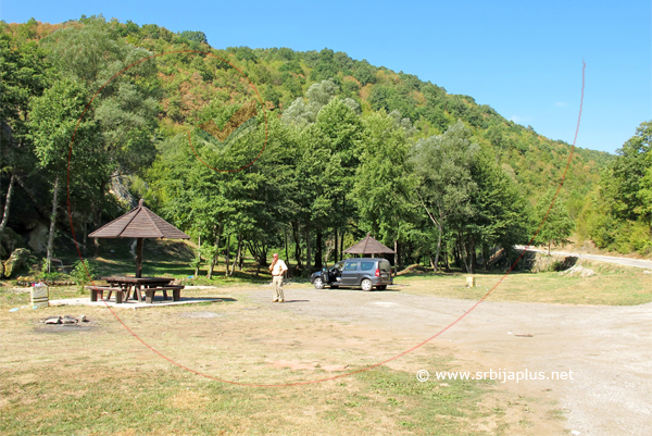 Izletište Bigar potok, Knjaževac