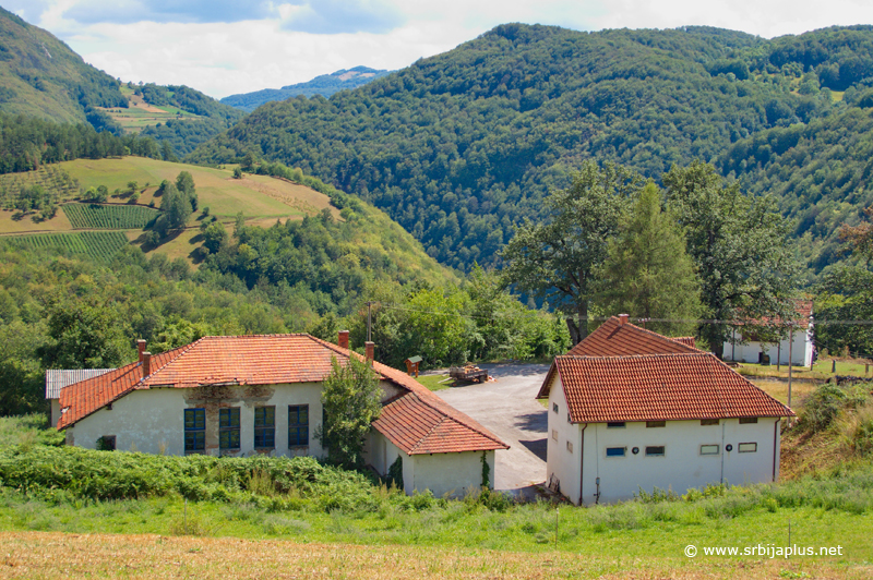Centar sela, Bjeluša, Arilje