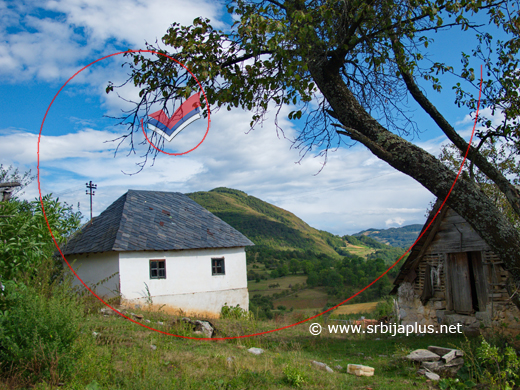 Kuća kraj puta, Bjeluša, Arilje