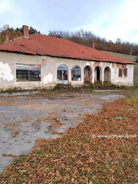 Zadružni dom, Bjeluša, Arilje