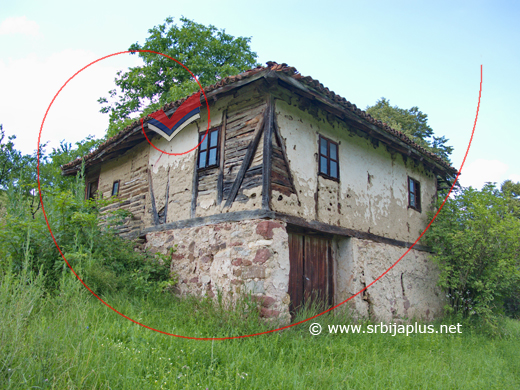 Tradicionalni način gradnje kuća, Bliznak, Žagubica