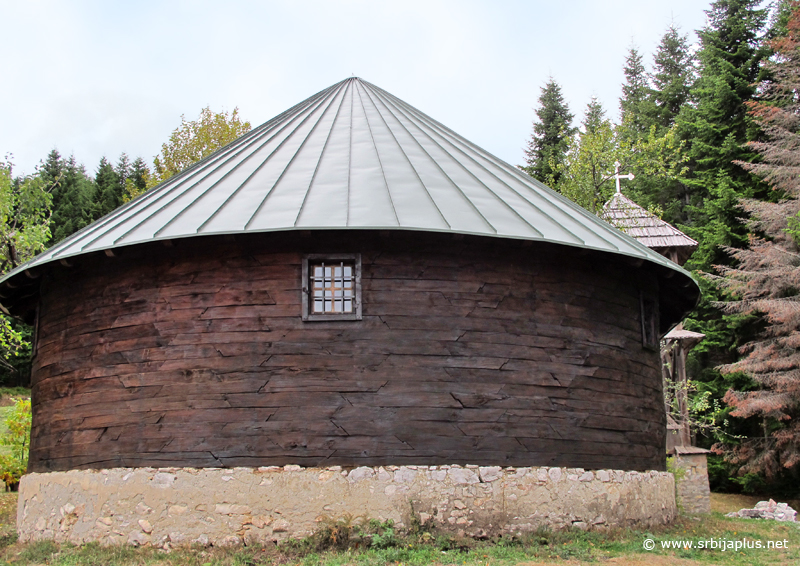 Crkva brvnara na Bobiji