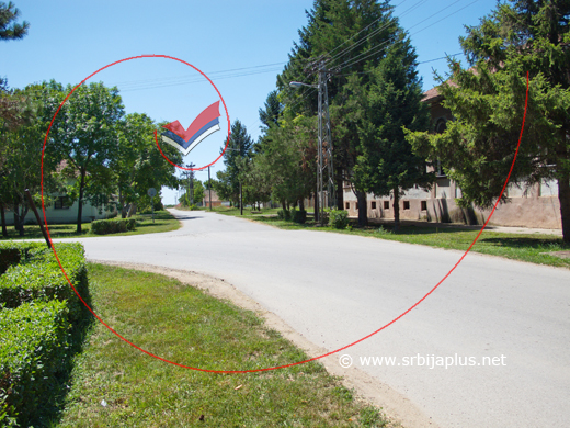 U centru Bočara, Novi Bečej
