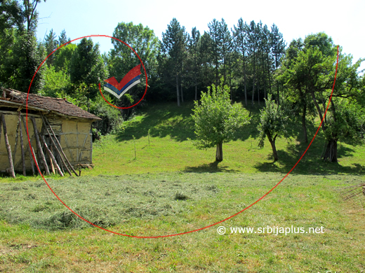 Dvorište sa stajom i senom, Boljev Dol, Dimitrovgrad