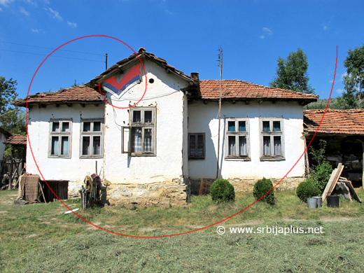 Seoska kuća sa šimširom, Boljev Dol, Dimitrovgrad