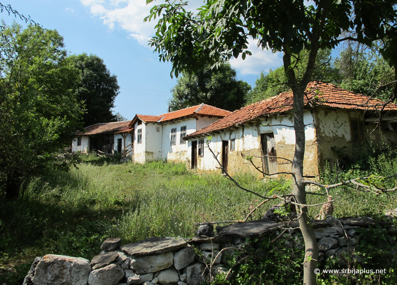 Tradicionalna kuća s ćoškom, Boljev Dol, Dimitrovgrad