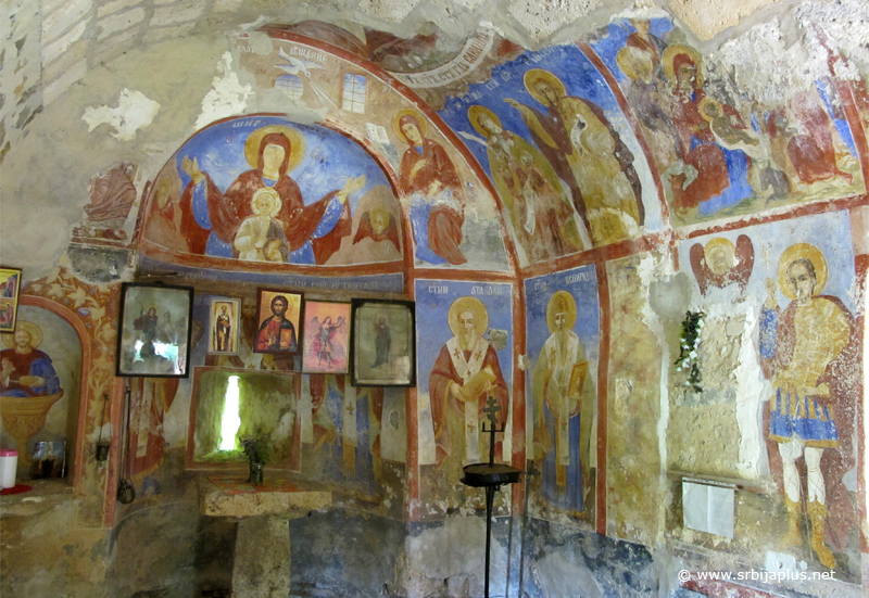 Autentične freske u crkvi svetog Mihaila u Boljev Dolu