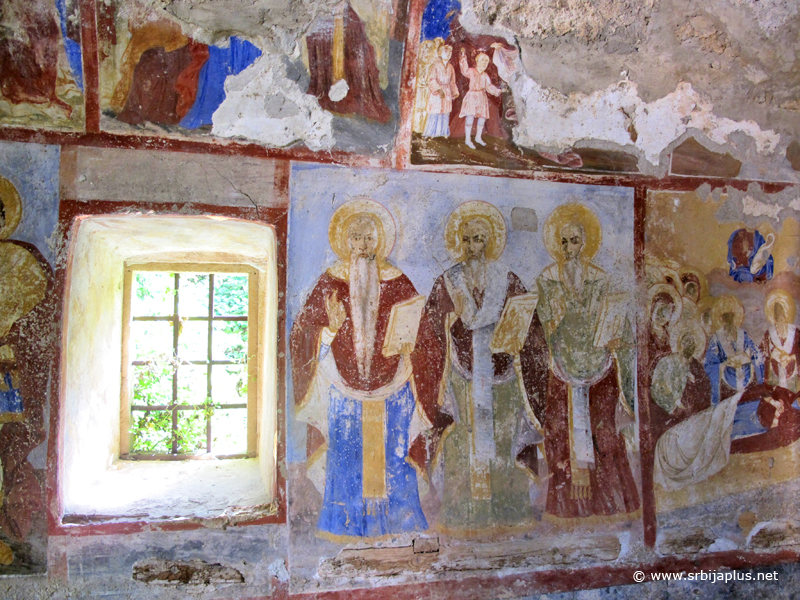 Freske u crkvi svetog Mihaila u Boljev Dolu