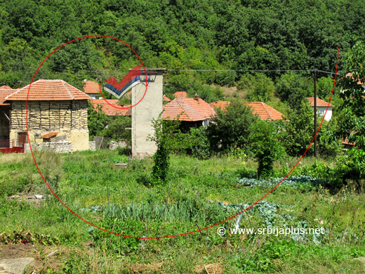 Seoske bašte i stara trafo-stanica, Božinovac, Knjaževac