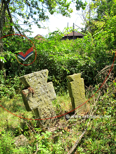 Seoski obredni (časni) krstovi, Božinovac, Knjaževac