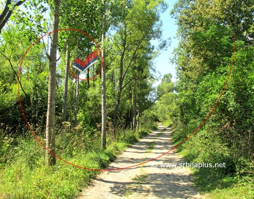 Put prema selu, Braćevci, Dimitrovgrad