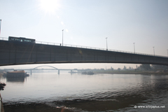 Brankov most - od Brankove do Novog Beograda