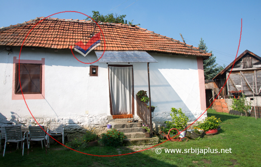Lepo seosko dvorište, Brasina, Mali Zvornik