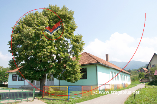 Škola Braća Ribar, Brasina, Mali Zvornik