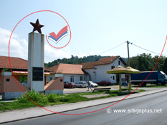 Centar sela Brasina, Mali Zvornik Centar sela Brasina, Mali Zvornik