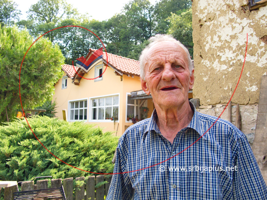 Danilo Trujić, geolog u penziji, Breznica, Žagubica