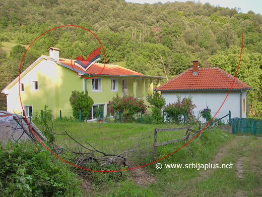 nove kuće - pouzdan znak nastavka života u Breznici, Žagubica