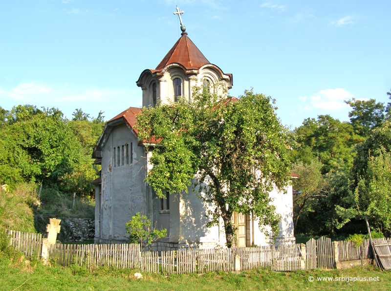 Seoska crkva, Bučje, Knjaževac