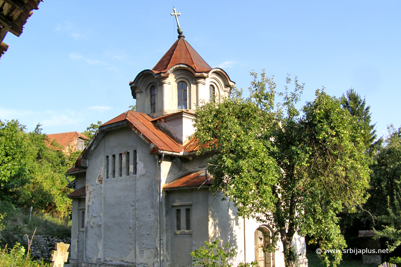 Crkva svetog Ilije u Bučju nagoveštava vizanstijsko-srpski stil