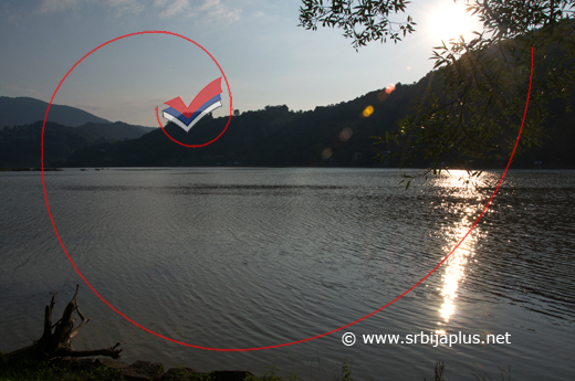 Zalazak sunca nad Drinom, Budišić, Mali Zvornik