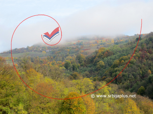 Magla iznad Latkovića, Caparić, Ljubovija
