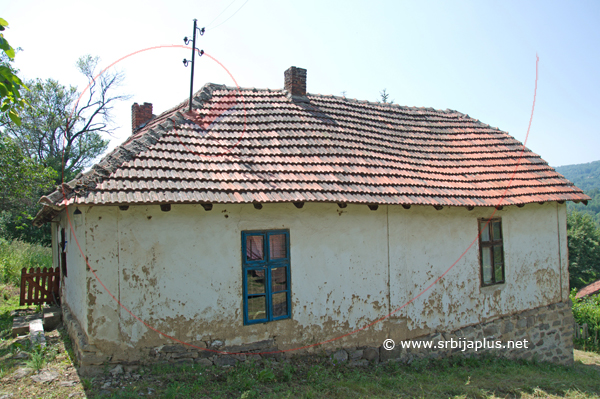 Stara seoska kuća, Bankovci, Crna Trava