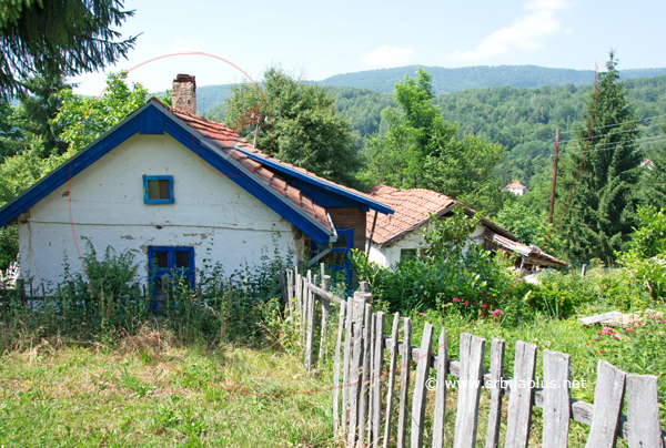 Seoske kuće, Bankovci, Crna Trava