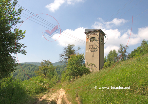 Stara trafo-stanica, Bankovci, Crna Trava
