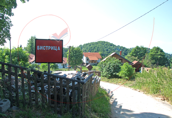 Bistrica, Crna Trava