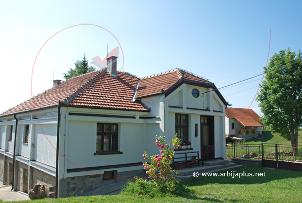Nova seoska kuća, Bistrica, Crna Trava