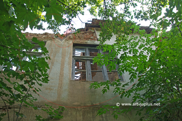 Seoska škola iz 1909. godine, Brod, Crna Trava
