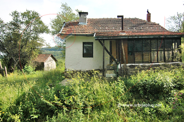 Obnovljena stara kuća, Mahala Dećeve (Brod), Crna Trava