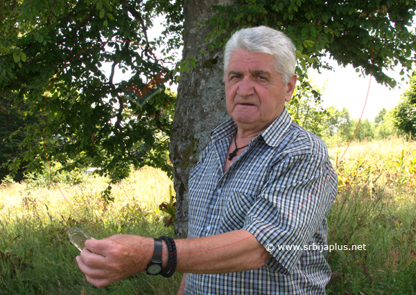 Ranđel Nikolić na Čobancu, Dobro Polje, Crna Trava