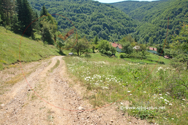 Mahala Grci, Čuka, Crna Trava