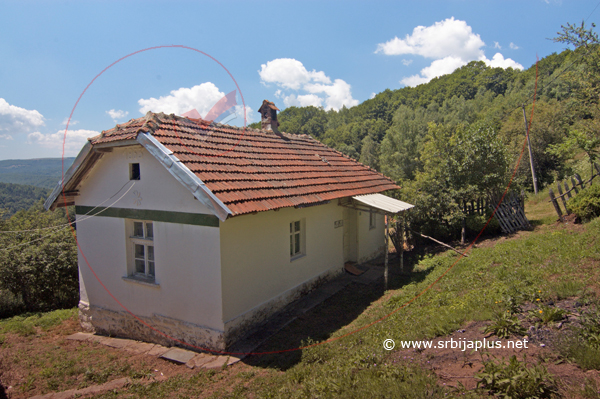Lepa seoska kuća, Čuka, Crna Trava