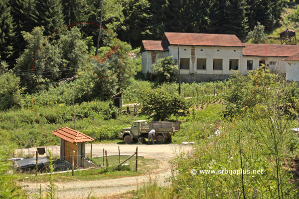 Seoska škola, Darkovce, Crna Trava